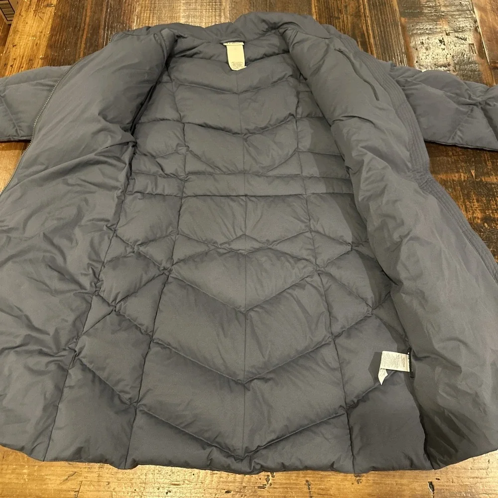 LL‎ Bean Jacket Womens Downtek Puffer Down Parka Water Repellent Blue XS